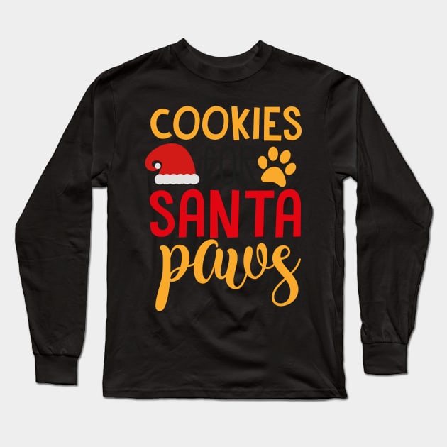 Cookies Long Sleeve T-Shirt by JKFDesigns